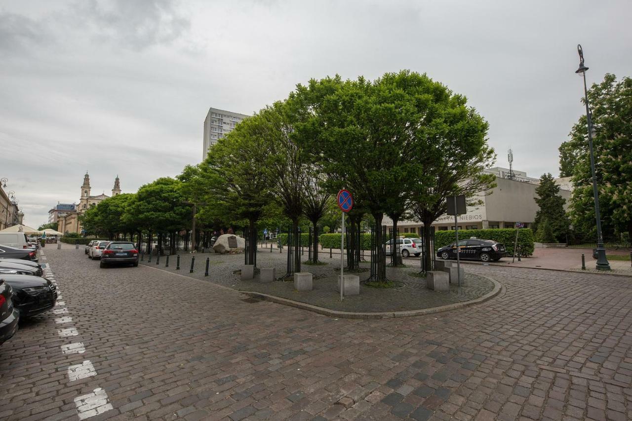 Shortstaypoland Chlodna Warszawa Eksteriør billede