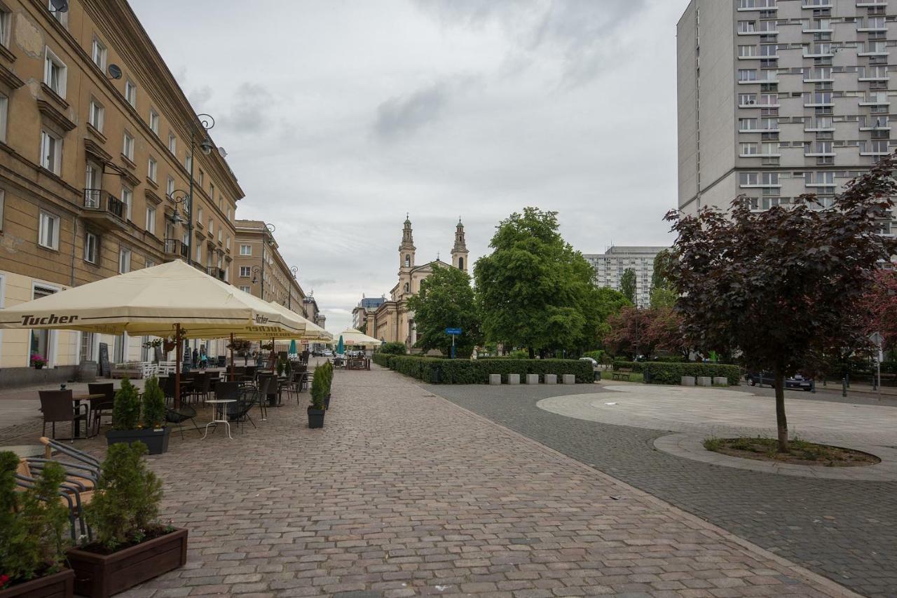 Shortstaypoland Chlodna Warszawa Eksteriør billede