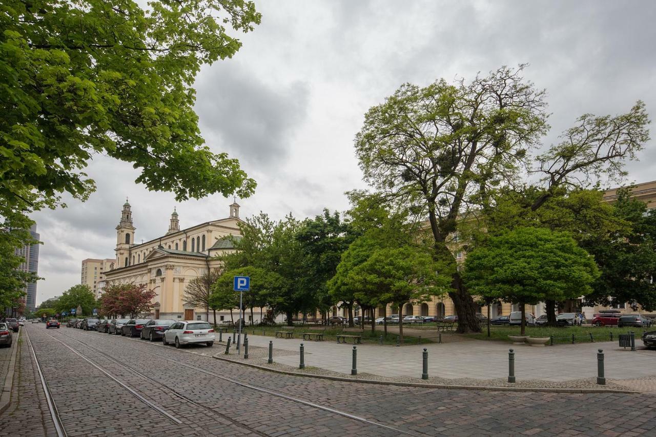 Shortstaypoland Chlodna Warszawa Eksteriør billede